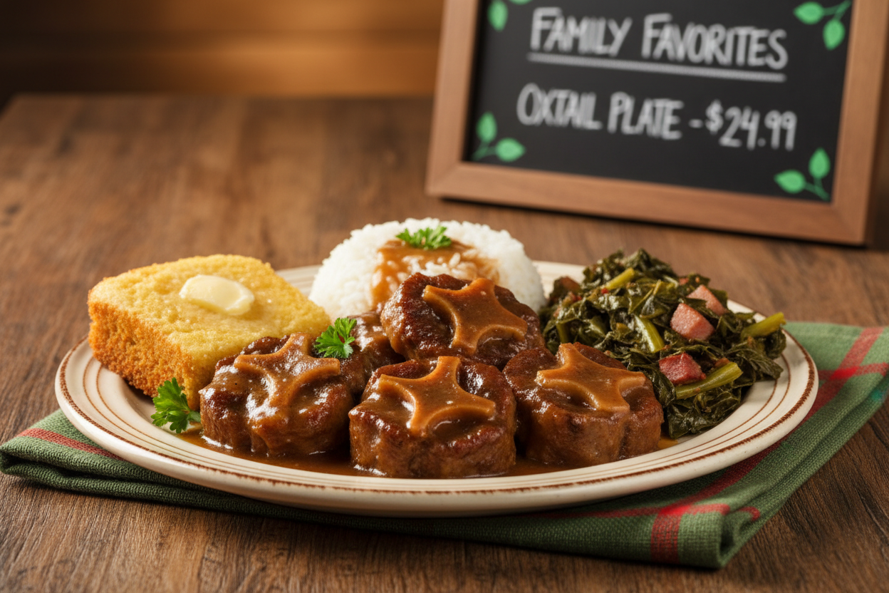 Oxtail Plate