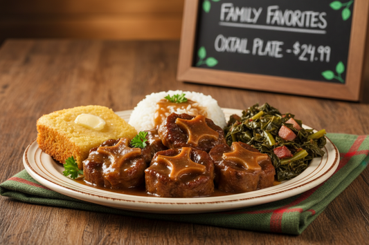 Oxtail Plate