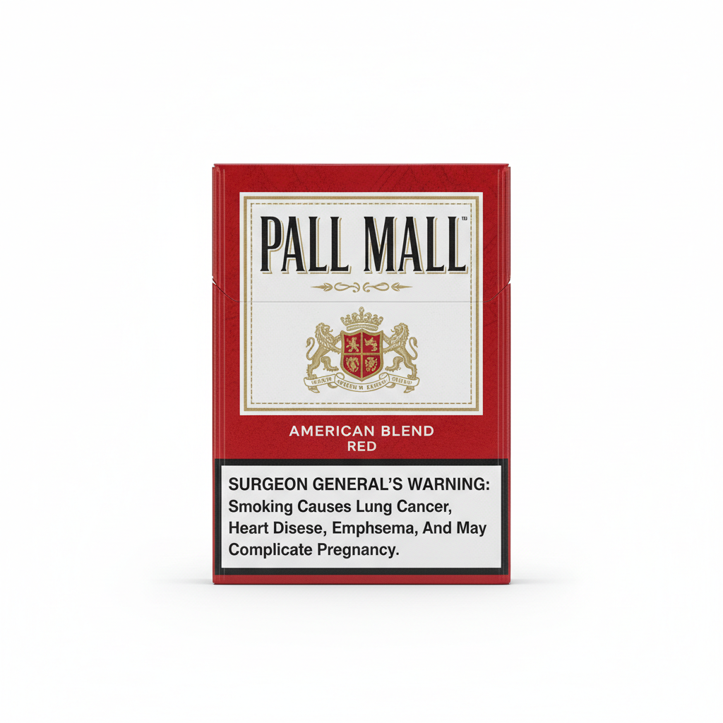 Pall Mall Red
