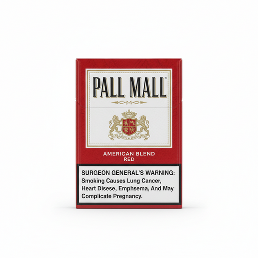 Pall Mall Red