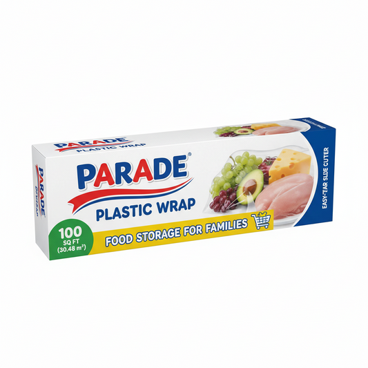 Parade Platic Wrap 100sp