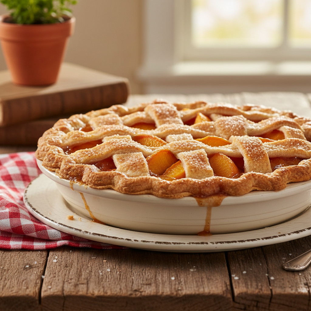 Peach Pie