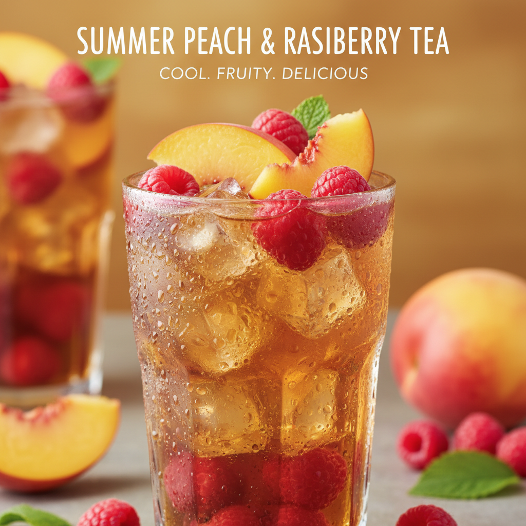 Peach Tea Ras