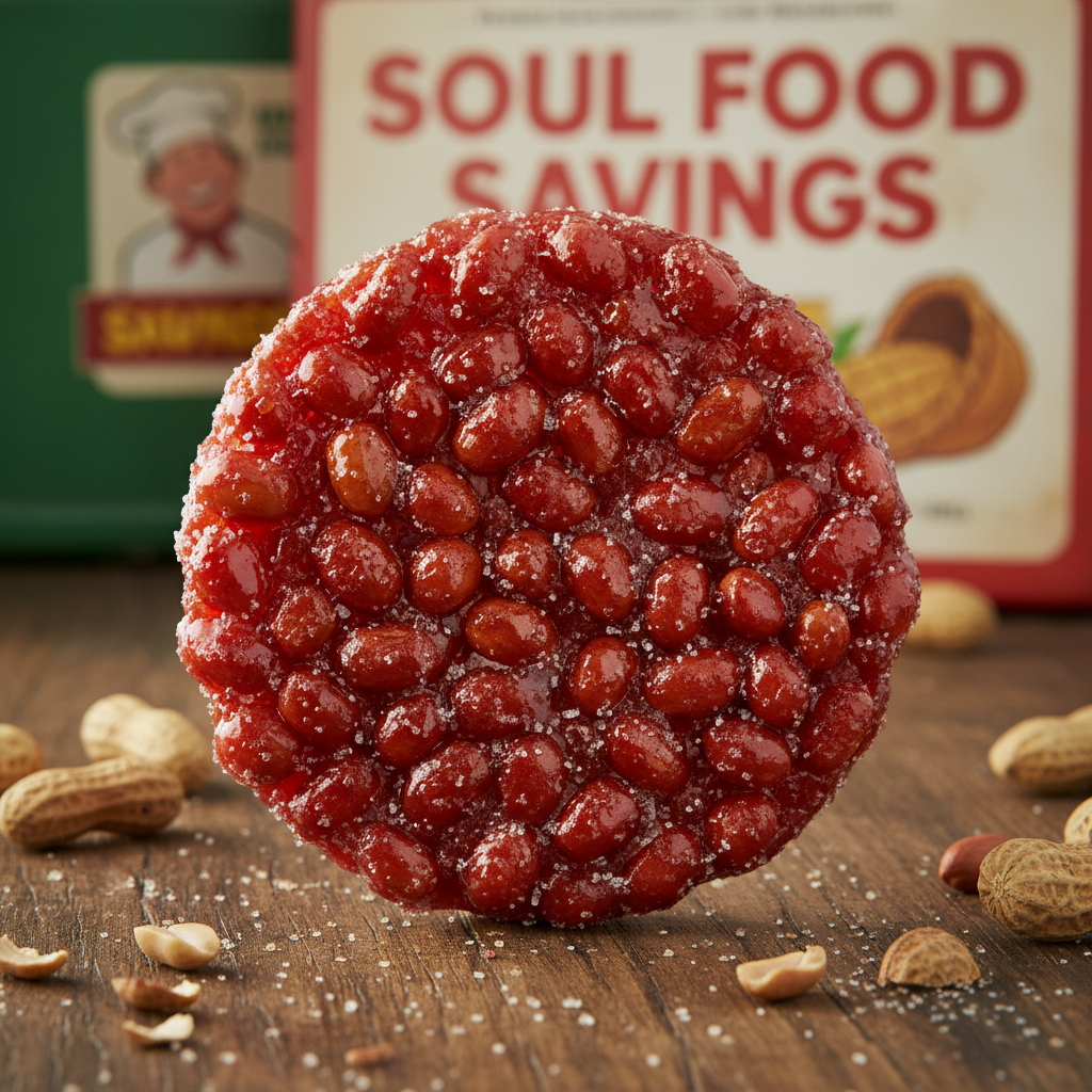 Peanut Pattie