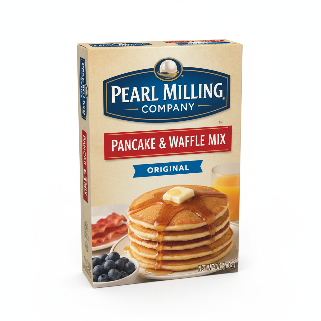 Pearl Millling Company Small Box