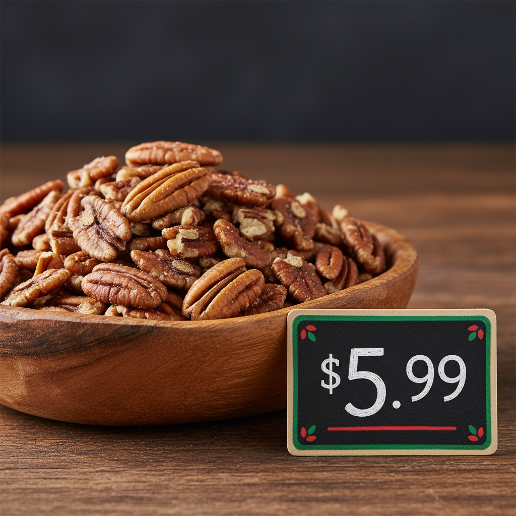 Pecan  Pieces 5.99