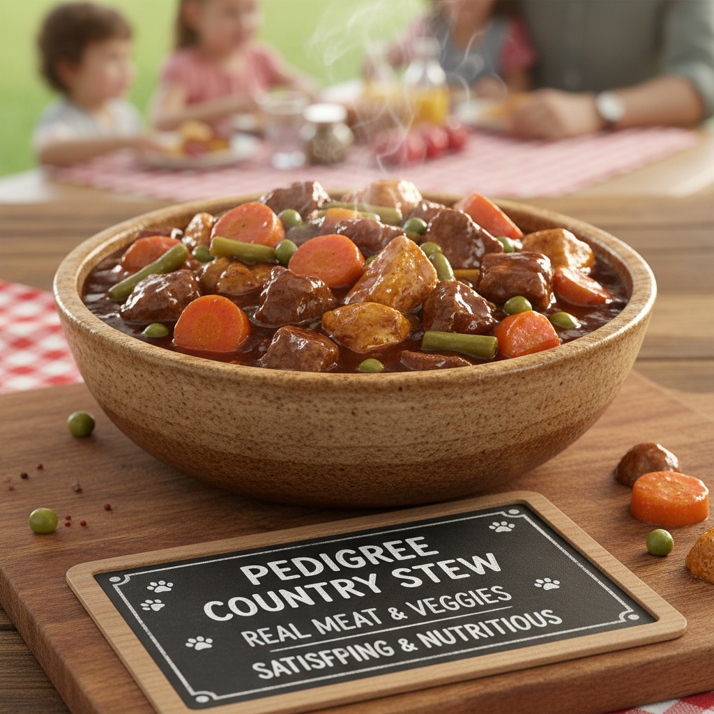 Pedigree Cntr Stew