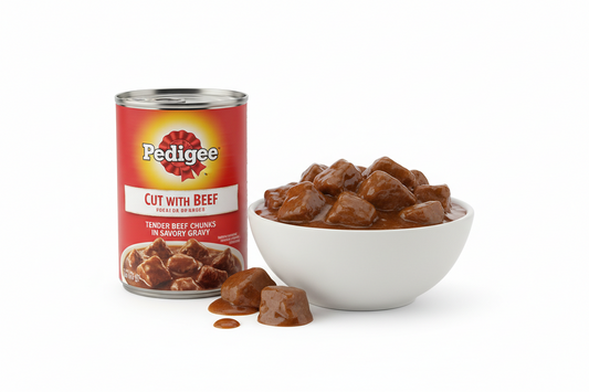 Pedigree Cut W Beef