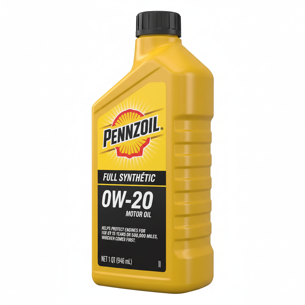 Pennzoil 0w-20 Full Syn