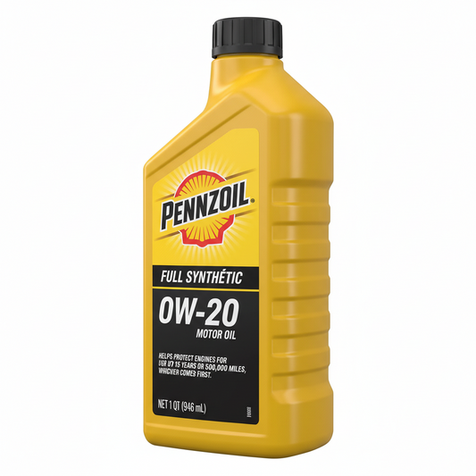 Pennzoil 0w-20 Full Syn