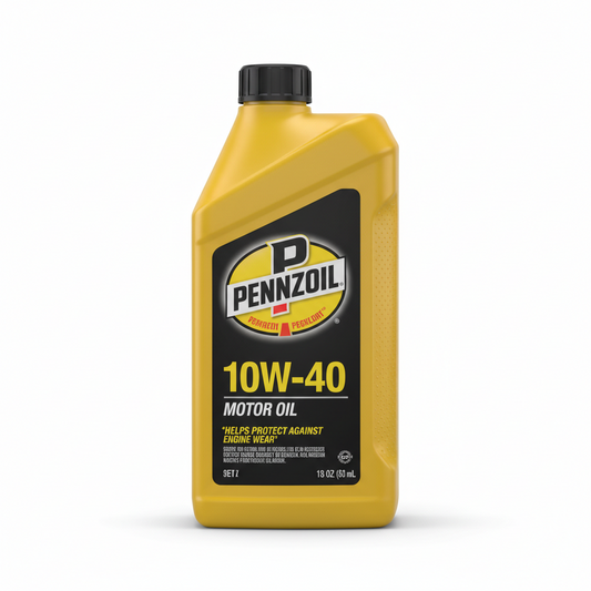 Pennzoil Oil 10w-40