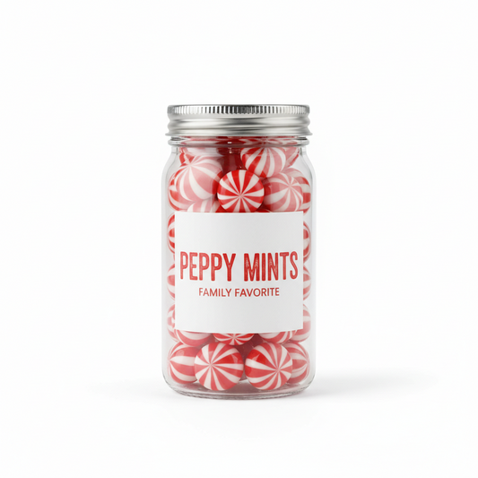 Pepper Mint Jar