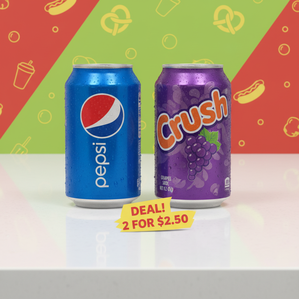 Pepsi Can Single Crush Grp