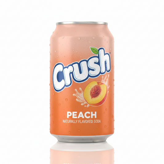 Pepsi Can Single Crush Peach