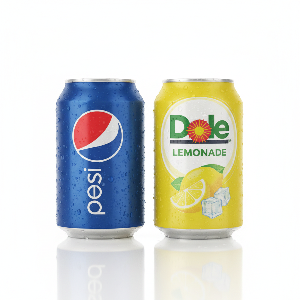 Pepsi Can Single Dole Lmn