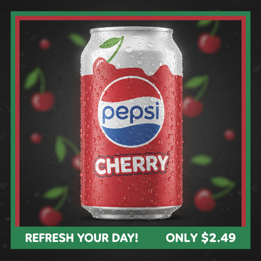 Pepsi Cherry 16