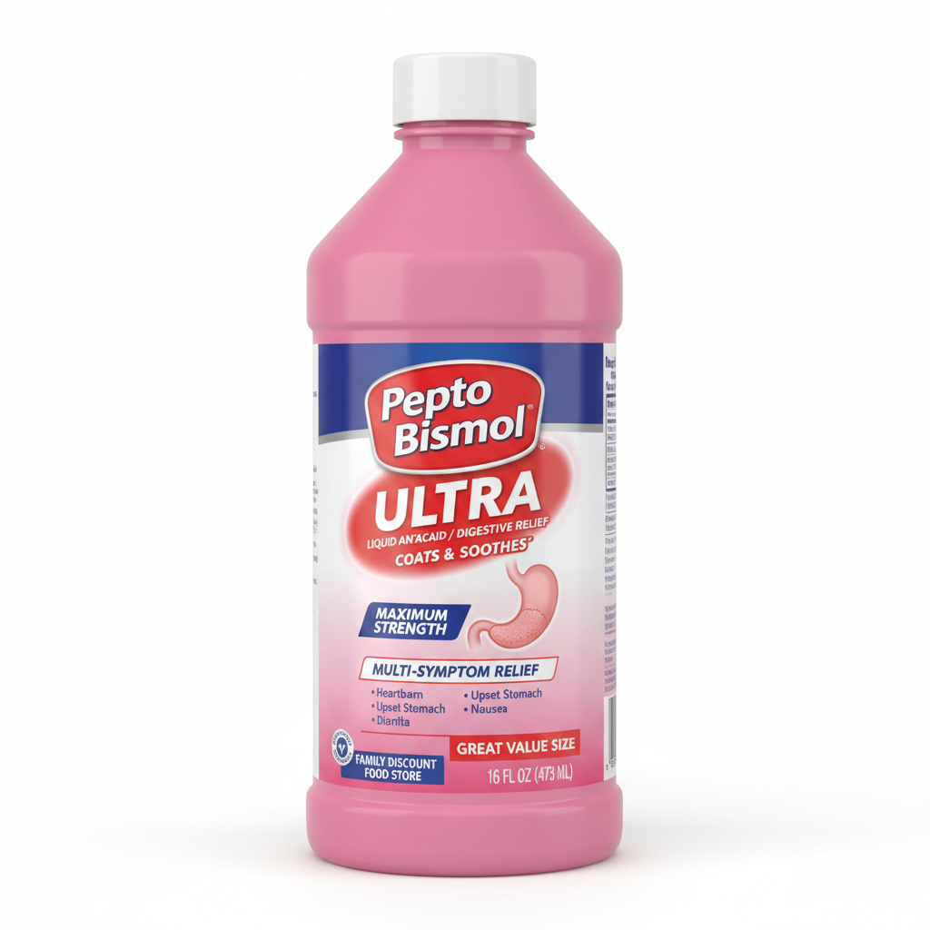Pepto Bismol Ultra