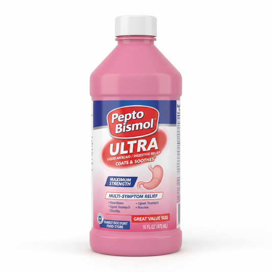 Pepto Bismol Ultra