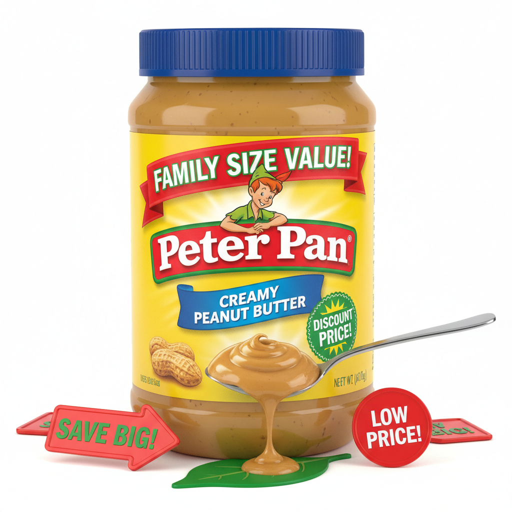 Peter Pan Creamy