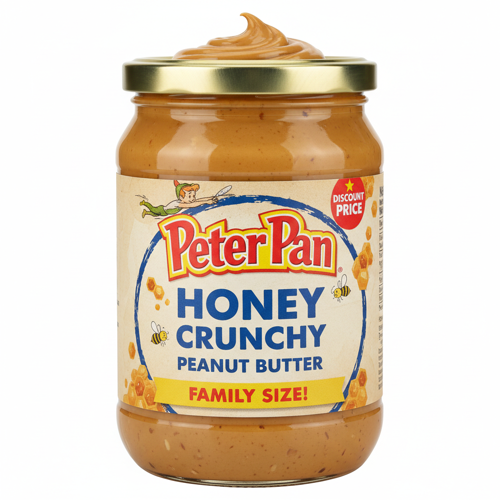 Peter Pan Honey Crunchy