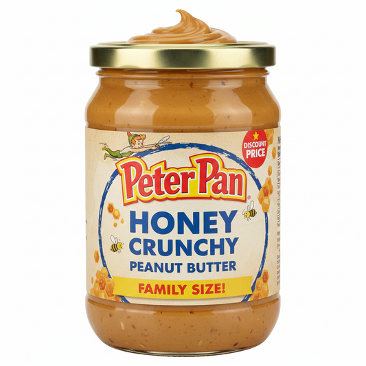 Peter Pan Honey Crunchy