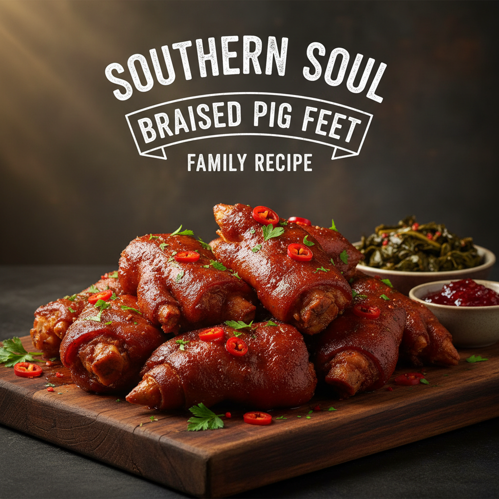 Pig Feet 5lbs Up