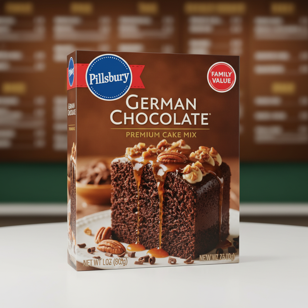 Pillbury Germanchocolat