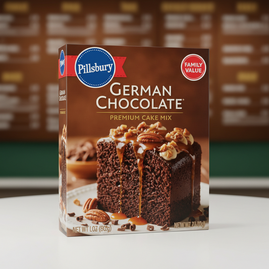 Pillbury Germanchocolat
