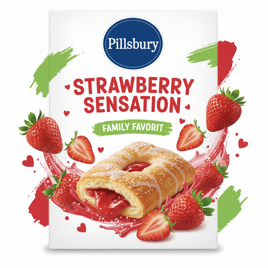 Pillsbury Strawbery