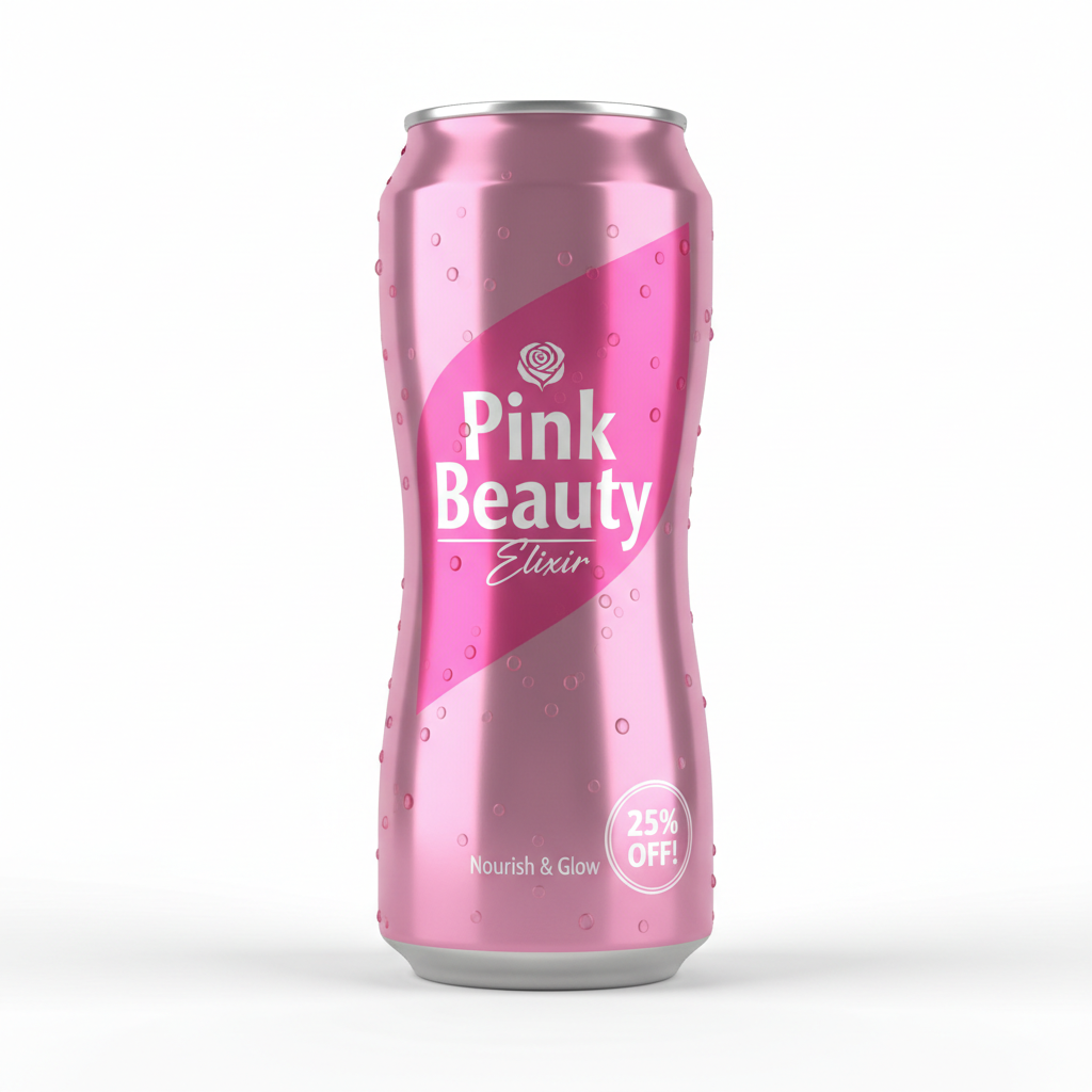 Pink Beauty Can