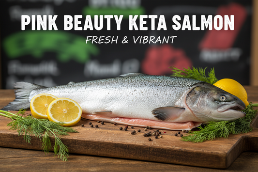 Pink Beauty Keta Salmon