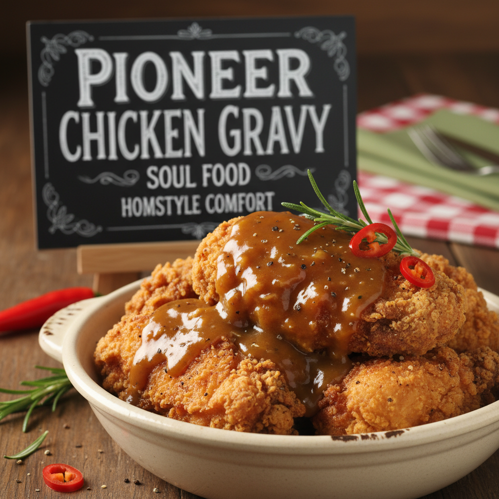 Pioneer Chicken Gravy