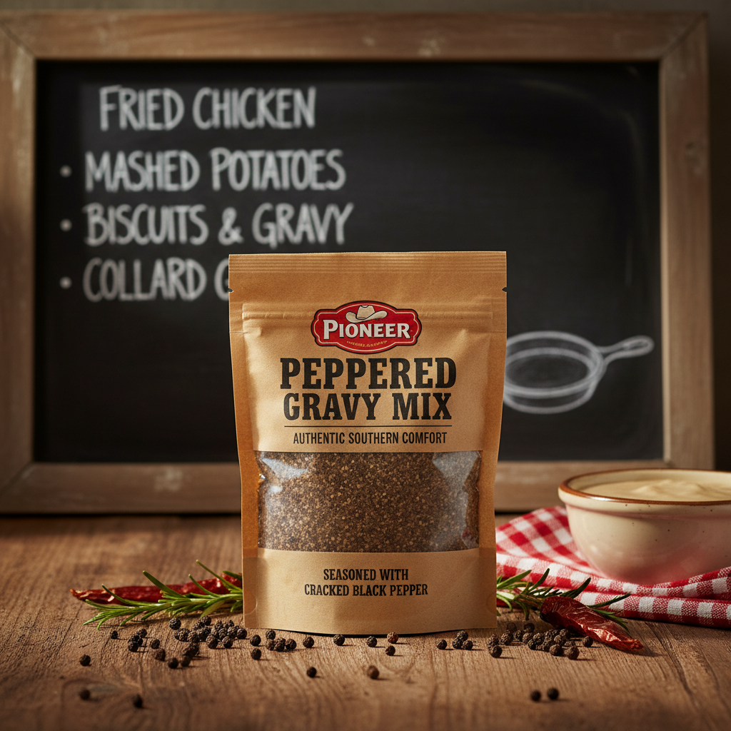 Pioneer Peppered