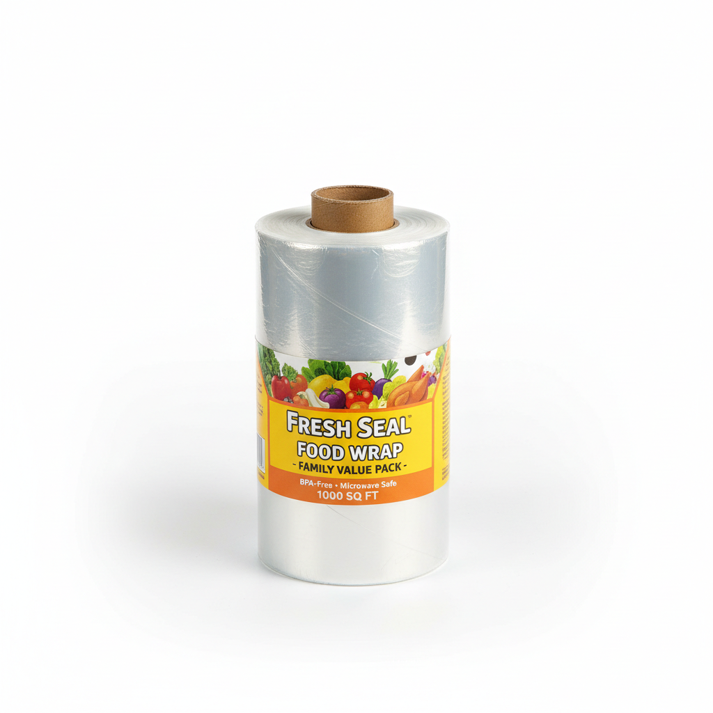 Plastic Clear Wrap