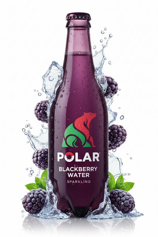 Polar Black Berry Water
