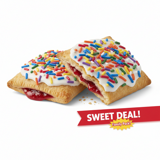 Pop Tarts Straw