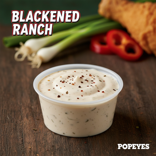 Popeyes Blackened Ranch