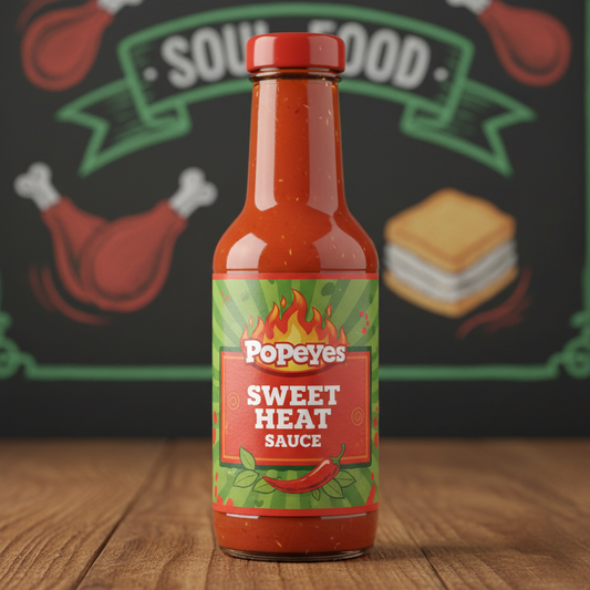 Popeyes Sweet Heat Sauce