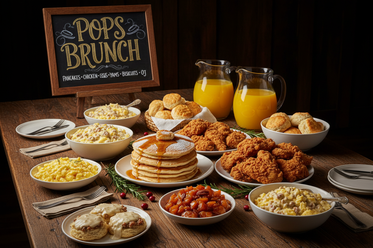 Pops Brunch