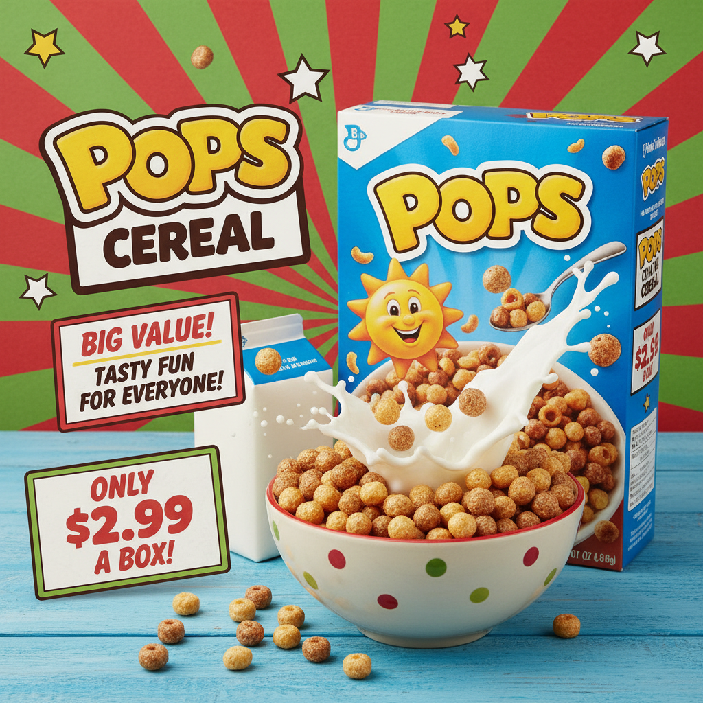 Pops Cereal