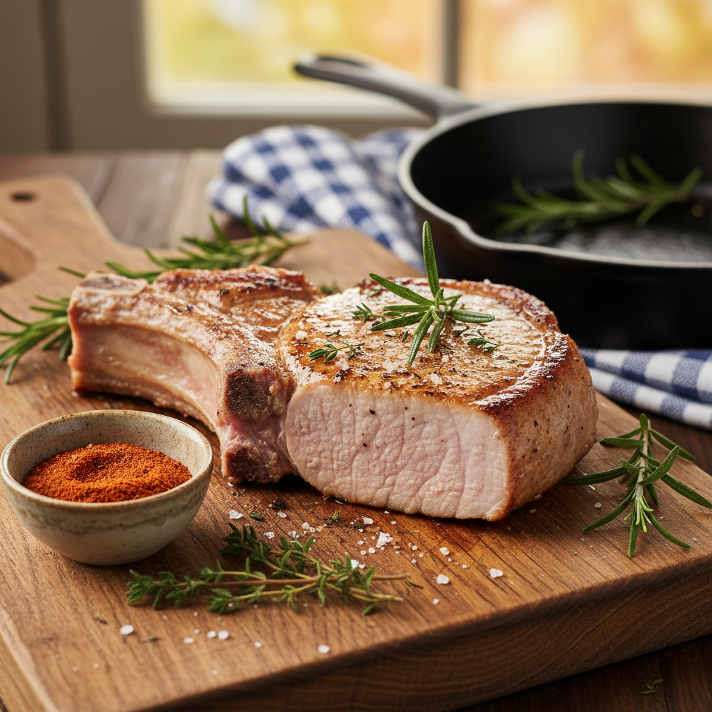 Pork Chop Center Cut