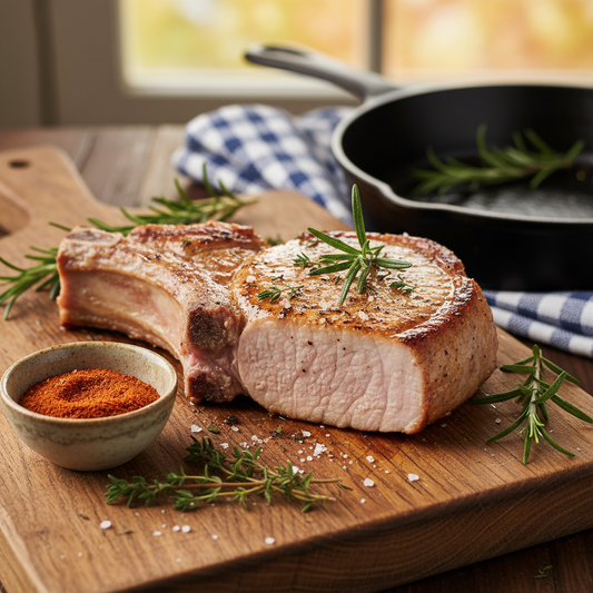 Pork Chop Center Cut