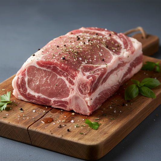 Pork Chop End Cut 5lbs Up