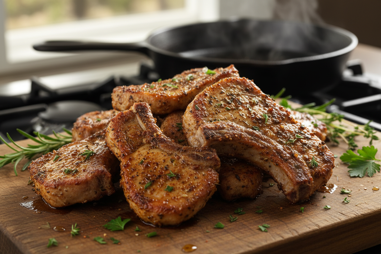 Pork Chop End Cut