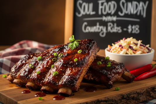 Pork Country Rib