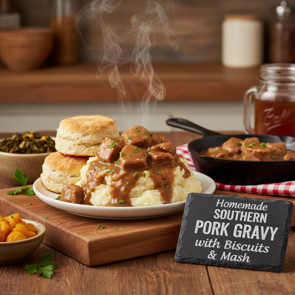 Pork Gravy Mc