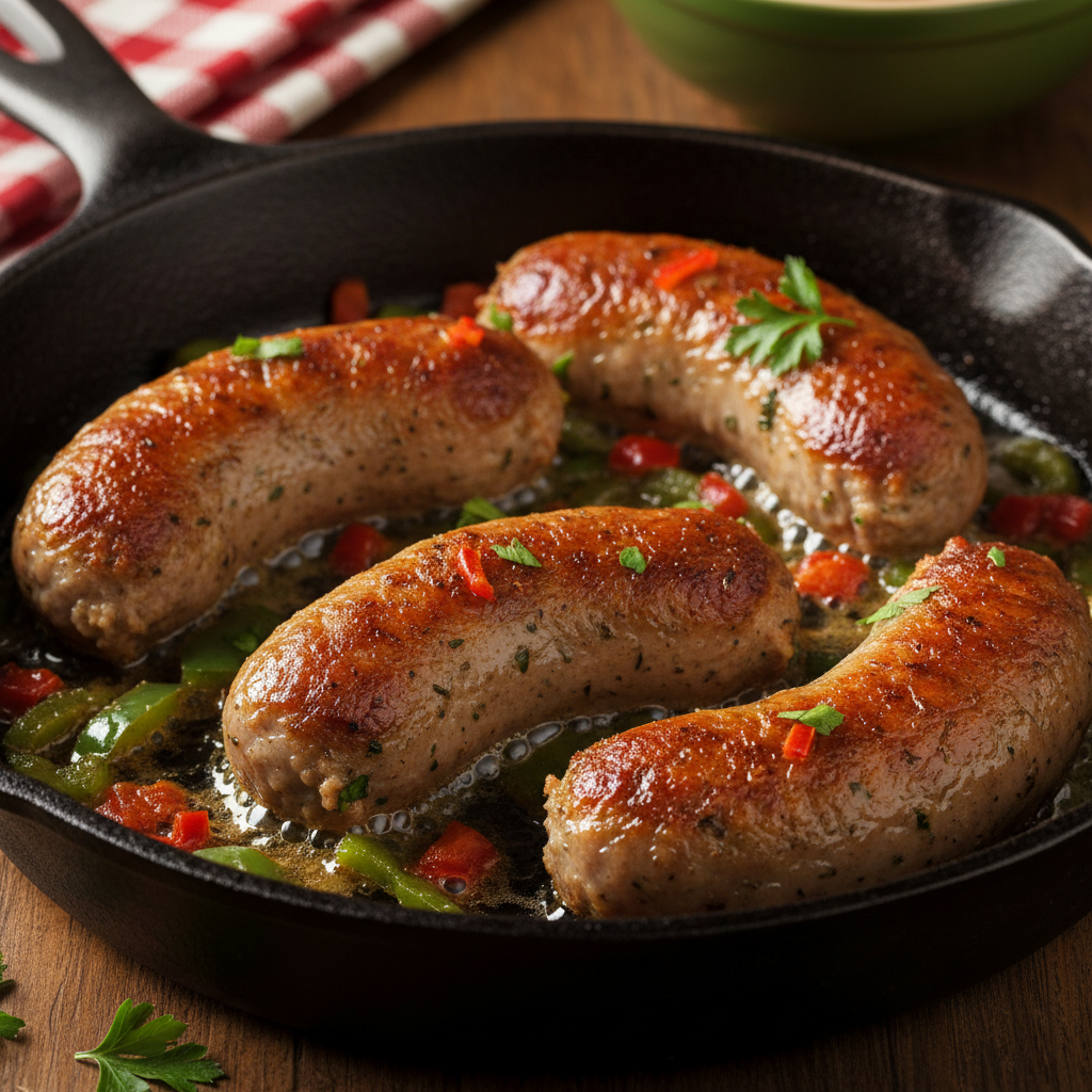 Pork Pan Sauge