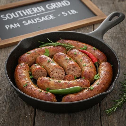 Pork Pan Suge 5 Lbs Up