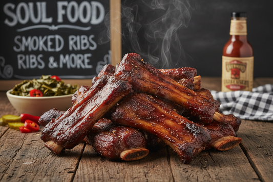 Pork Smoke Bone