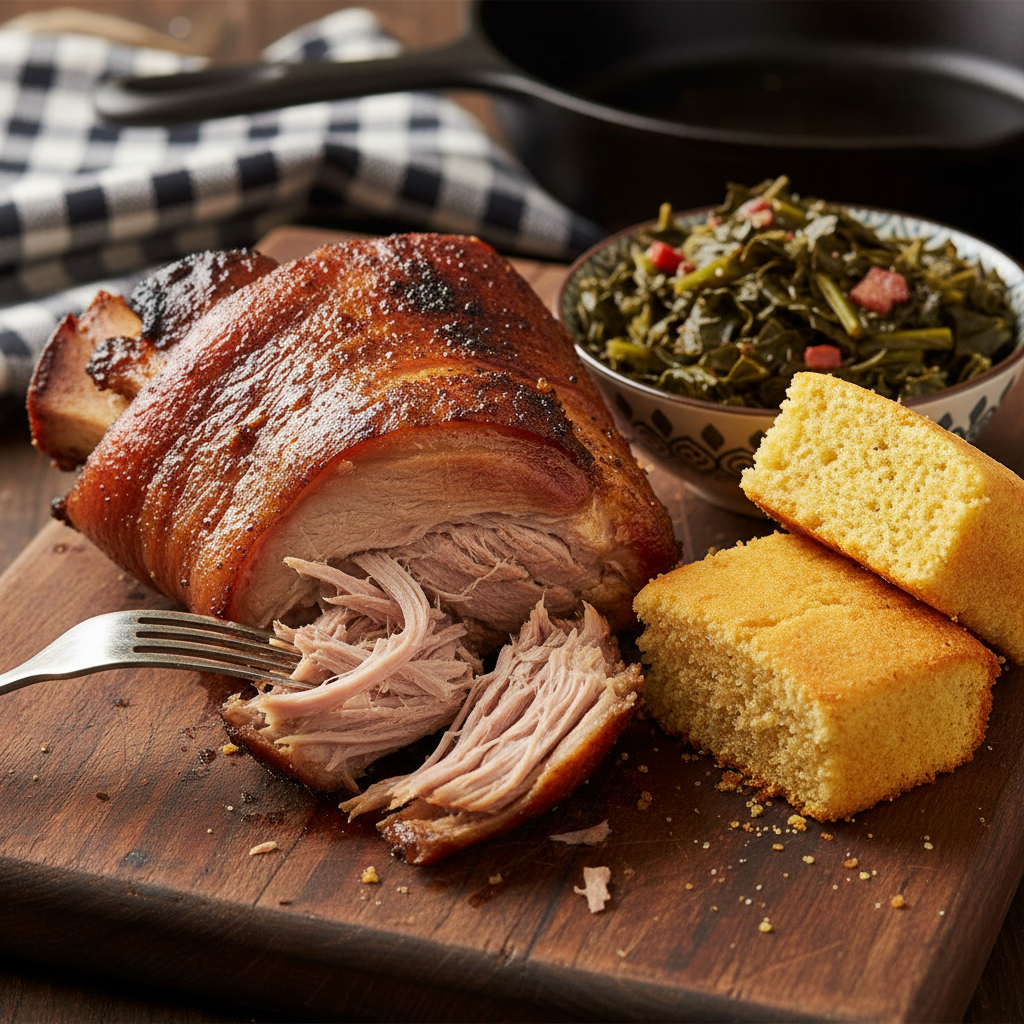 Pork Smoke Hock